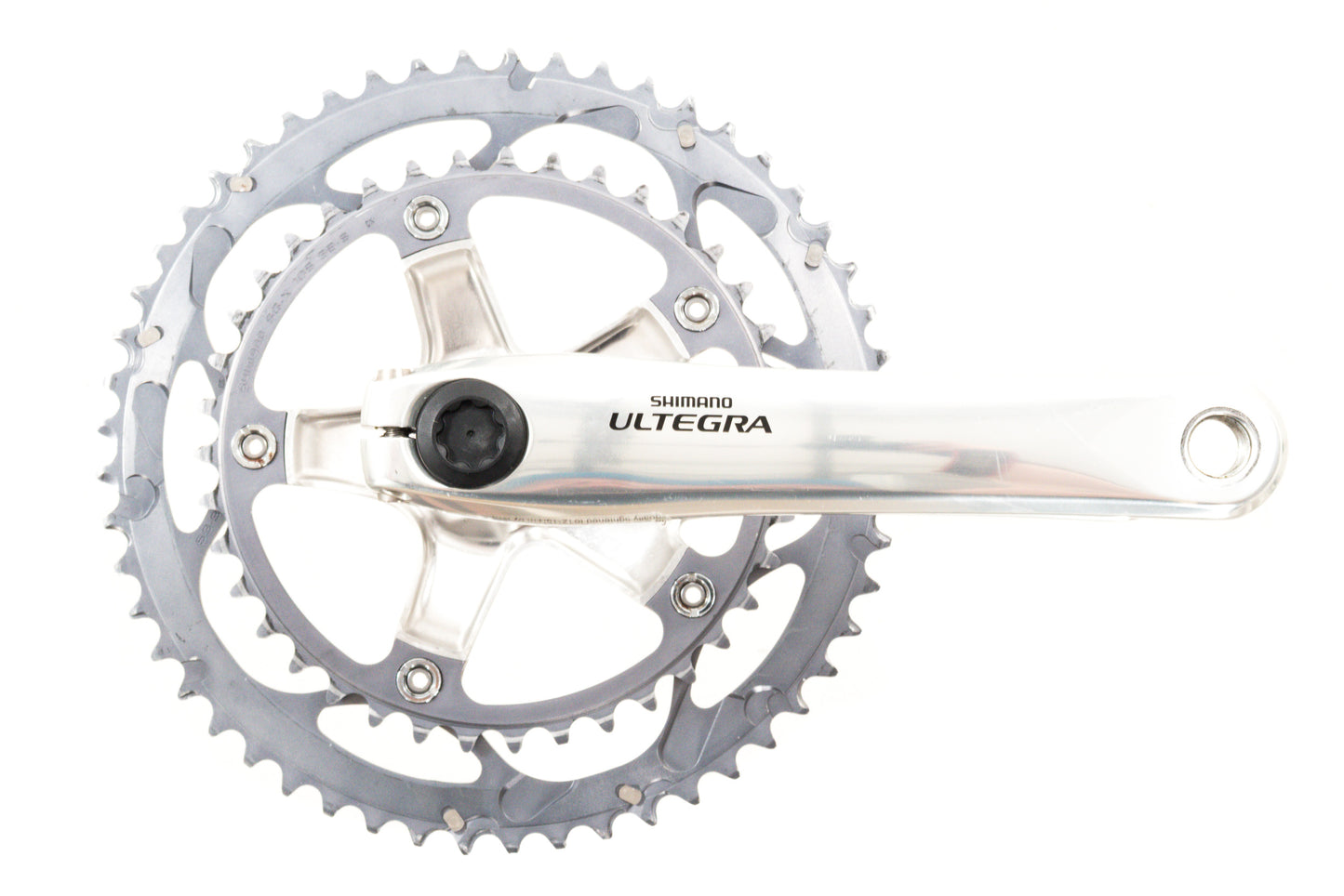 USED Shimano Ultegra 6600 2x10 speed Road Bike Groupset 170mm 53/39T Crank Rim Brake