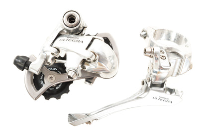 USED Shimano Ultegra 6600 2x10 speed Road Bike Groupset 170mm 53/39T Crank Rim Brake