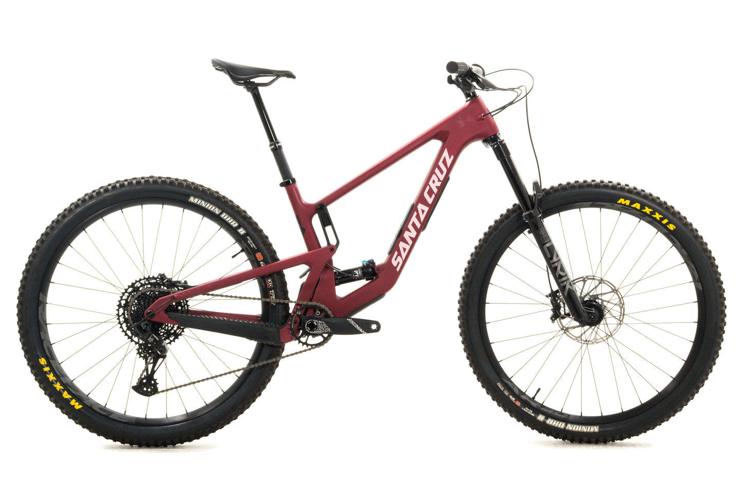 USED 2024 Santa Cruz Hightower C Medium Carbon Full Suspension 29" Mountain Bike SRAM NX Eagle 1x12