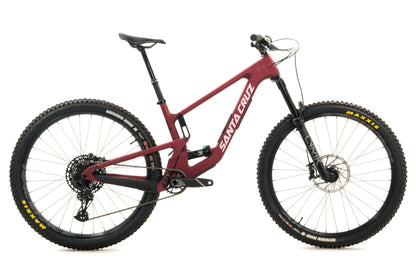 USED 2024 Santa Cruz Hightower C Medium Carbon Full Suspension 29" Mountain Bike SRAM NX Eagle 1x12