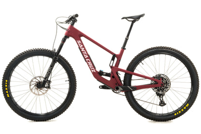 USED 2024 Santa Cruz Hightower C Medium Carbon Full Suspension 29" Mountain Bike SRAM NX Eagle 1x12