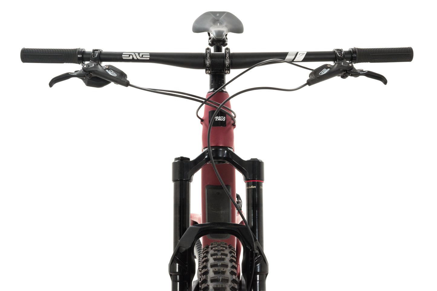 USED 2024 Santa Cruz Hightower C Medium Carbon Full Suspension 29" Mountain Bike SRAM NX Eagle 1x12