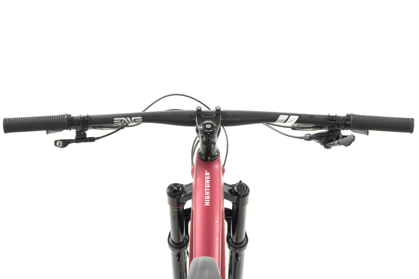 USED 2024 Santa Cruz Hightower C Medium Carbon Full Suspension 29" Mountain Bike SRAM NX Eagle 1x12