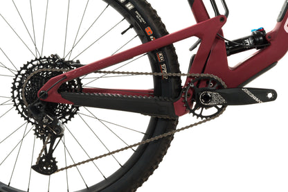 USED 2024 Santa Cruz Hightower C Medium Carbon Full Suspension 29" Mountain Bike SRAM NX Eagle 1x12