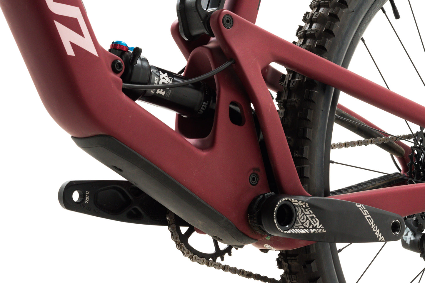 USED 2024 Santa Cruz Hightower C Medium Carbon Full Suspension 29" Mountain Bike SRAM NX Eagle 1x12