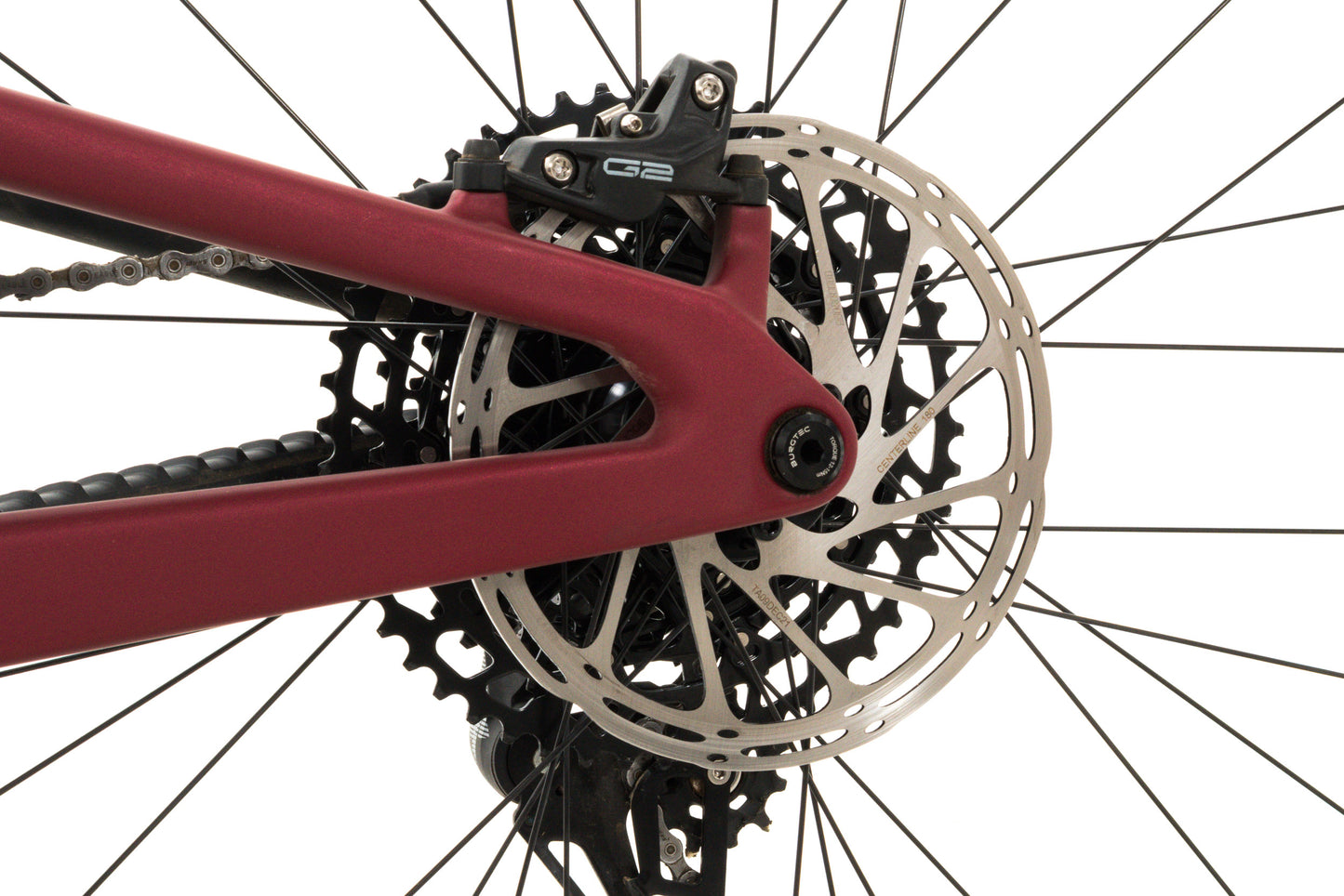 USED 2024 Santa Cruz Hightower C Medium Carbon Full Suspension 29" Mountain Bike SRAM NX Eagle 1x12