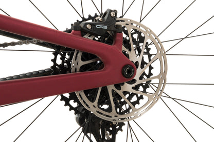 USED 2024 Santa Cruz Hightower C Medium Carbon Full Suspension 29" Mountain Bike SRAM NX Eagle 1x12
