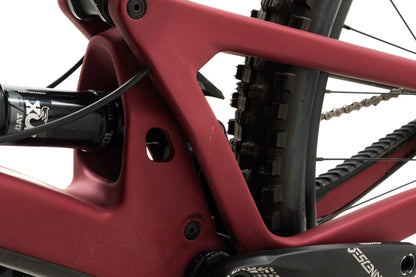 USED 2024 Santa Cruz Hightower C Medium Carbon Full Suspension 29" Mountain Bike SRAM NX Eagle 1x12