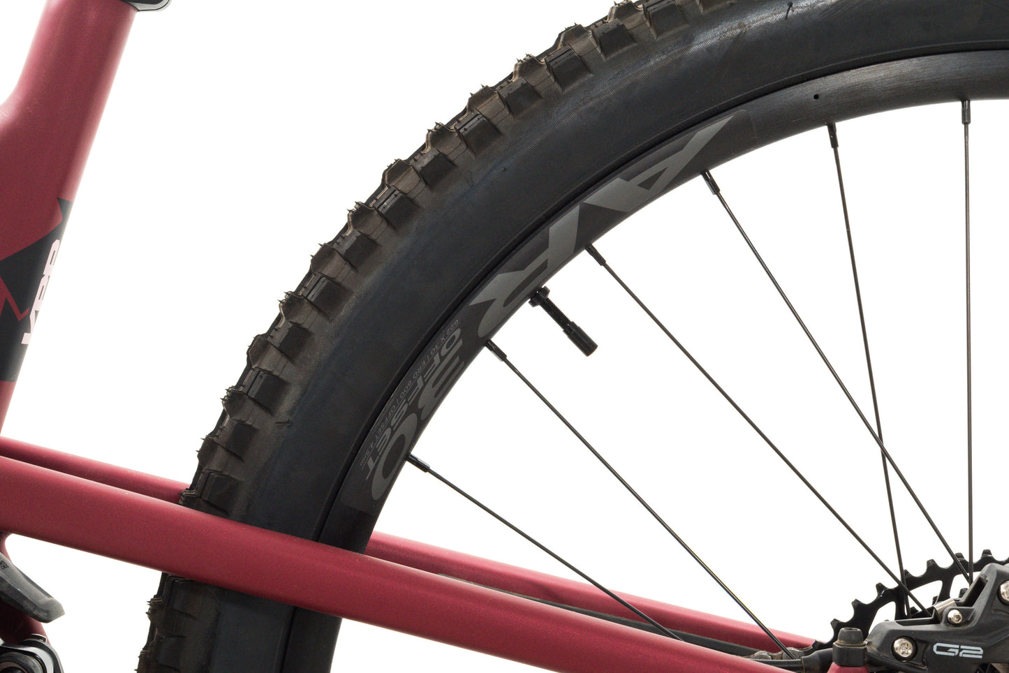 USED 2024 Santa Cruz Hightower C Medium Carbon Full Suspension 29" Mountain Bike SRAM NX Eagle 1x12
