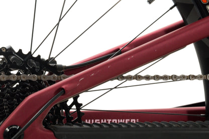 USED 2024 Santa Cruz Hightower C Medium Carbon Full Suspension 29" Mountain Bike SRAM NX Eagle 1x12