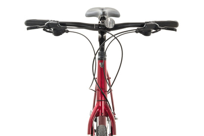USED 2021 Trek Verve 2 Disc Step Thru X-Large Hybrid Bike Shimano 3x8 Red