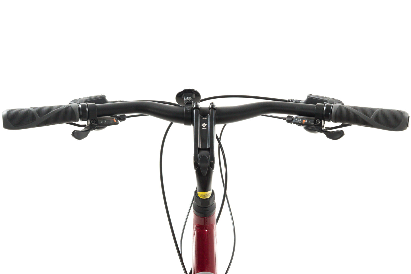 USED 2021 Trek Verve 2 Disc Step Thru X-Large Hybrid Bike Shimano 3x8 Red