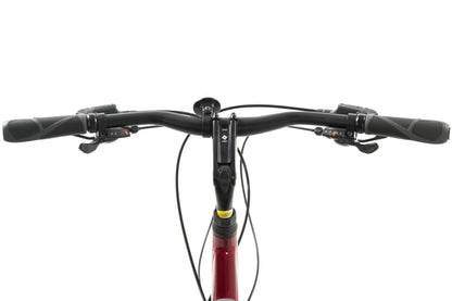 USED 2021 Trek Verve 2 Disc Step Thru X-Large Hybrid Bike Shimano 3x8 Red