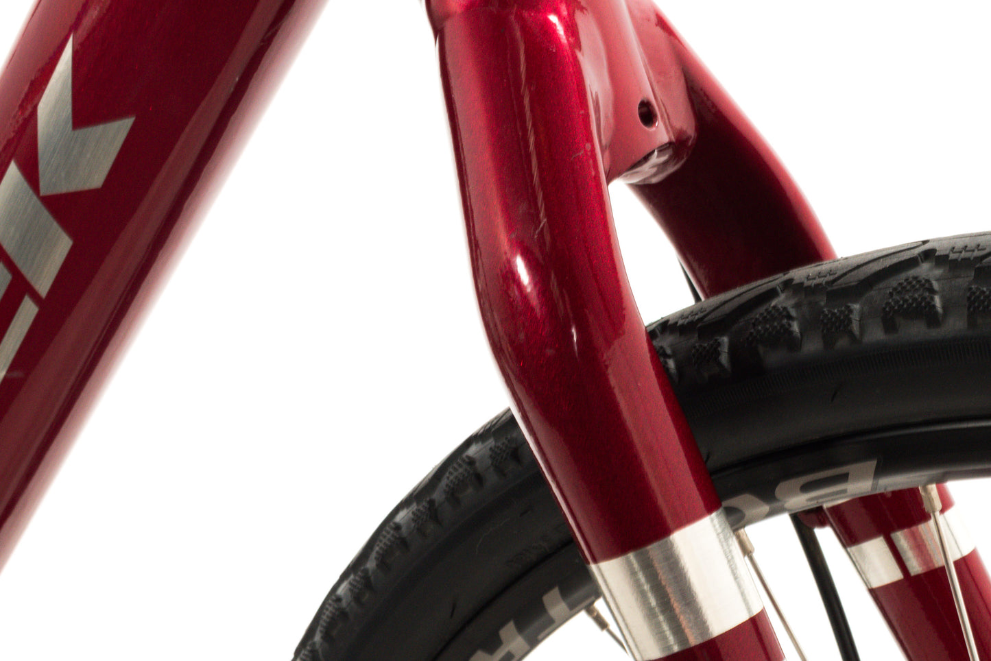 USED 2021 Trek Verve 2 Disc Step Thru X-Large Hybrid Bike Shimano 3x8 Red