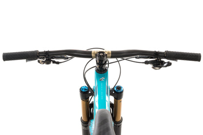 USED 2018 Yeti SB 5.5 Turq Carbon X-Large Full Suspension MTB SRAM X0 Eagle 1x12 Speed