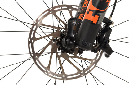 USED 2018 Yeti SB 5.5 Turq Carbon X-Large Full Suspension MTB SRAM X0 Eagle 1x12 Speed
