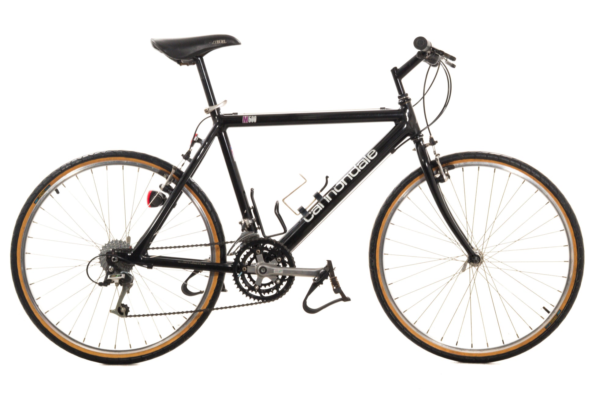 cannondale mountainbike 2018 USED Vintage 1993 Cannondale M500 18" (Med) Rigid Aluminum Mountain Bike 26" Black AS IS