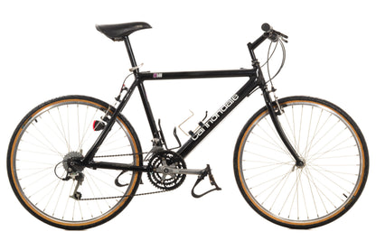 USED Vintage 1993 Cannondale M500 18" (Med) Rigid Aluminum Mountain Bike 26" Black AS IS