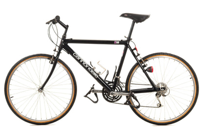 USED Vintage 1993 Cannondale M500 18" (Med) Rigid Aluminum Mountain Bike 26" Black AS IS