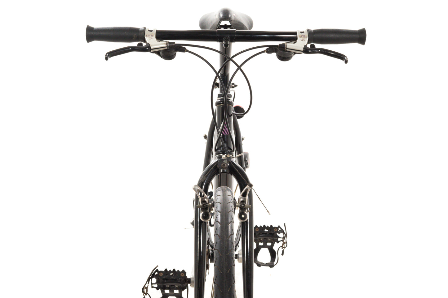 USED Vintage 1993 Cannondale M500 18" (Med) Rigid Aluminum Mountain Bike 26" Black AS IS