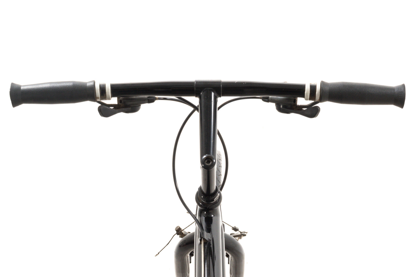 USED Vintage 1993 Cannondale M500 18" (Med) Rigid Aluminum Mountain Bike 26" Black AS IS