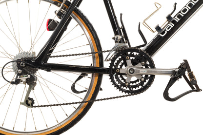 USED Vintage 1993 Cannondale M500 18" (Med) Rigid Aluminum Mountain Bike 26" Black AS IS