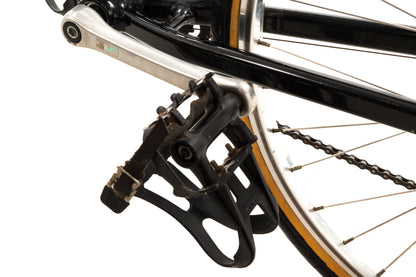 USED Vintage 1993 Cannondale M500 18" (Med) Rigid Aluminum Mountain Bike 26" Black AS IS