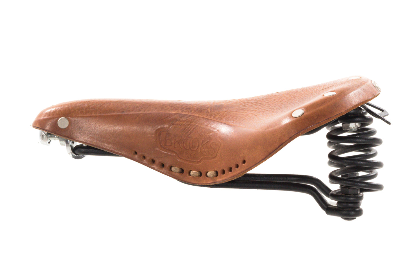USED Brooks England B67 Sprung Leather City Touring Saddle Honey