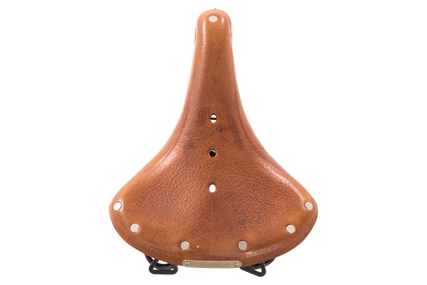 USED Brooks England B67 Sprung Leather City Touring Saddle Honey
