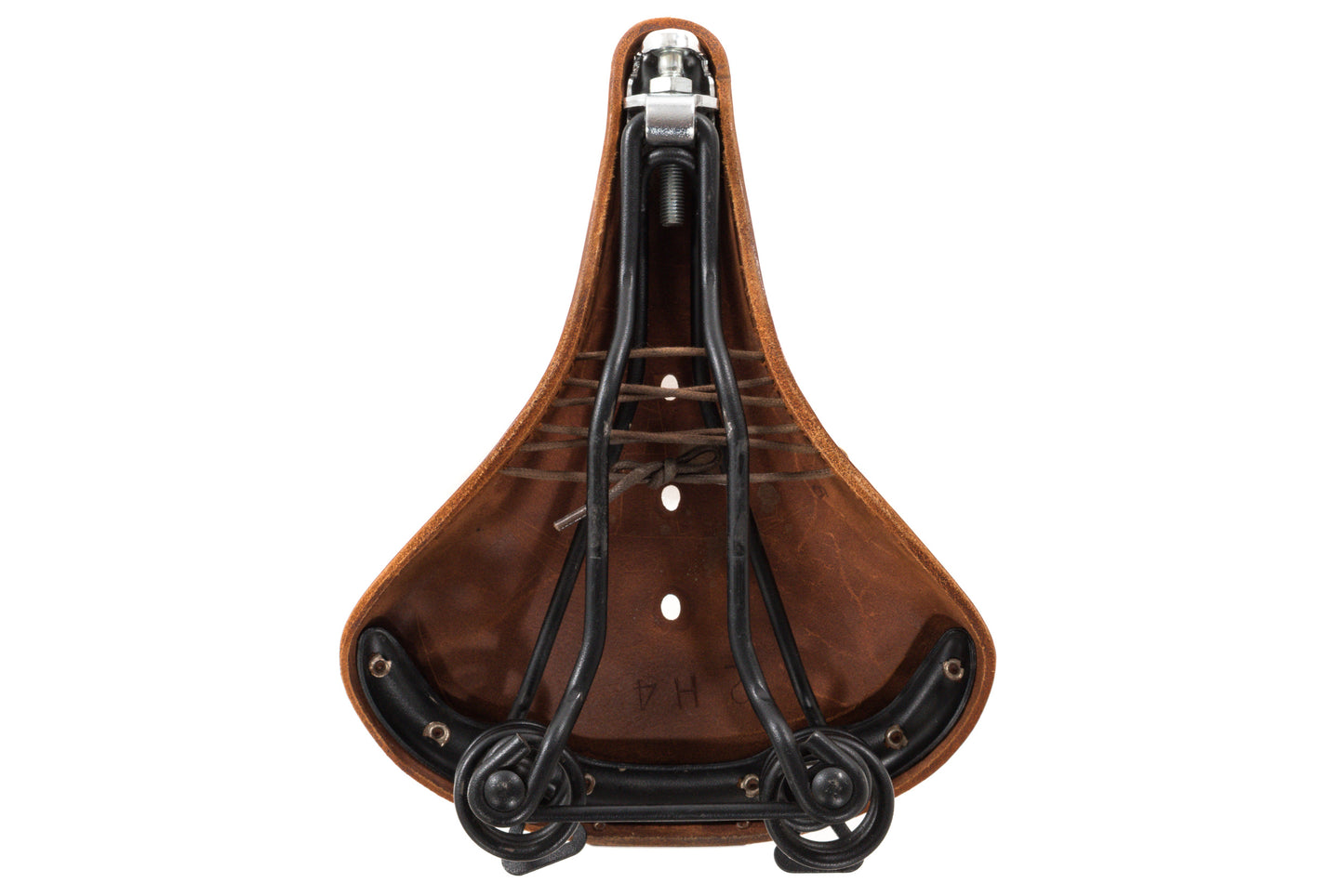 USED Brooks England B67 Sprung Leather City Touring Saddle Honey