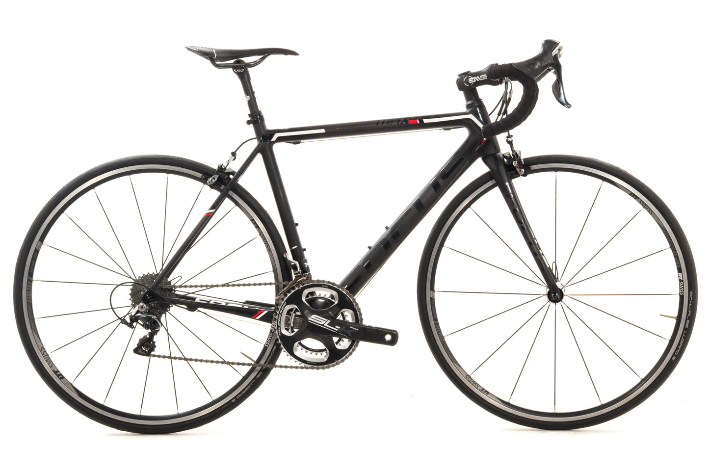 USED 2016 Focus Izalco Max Small Carbon Road Bike Shimano Dura-Ace 2x11 speed Black 15lbs
