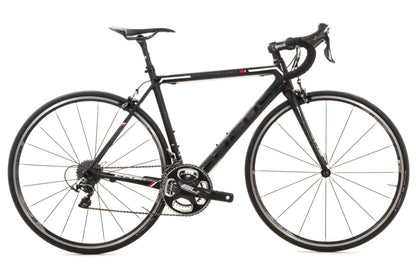 USED 2016 Focus Izalco Max Small Carbon Road Bike Shimano Dura-Ace 2x11 speed Black 15lbs