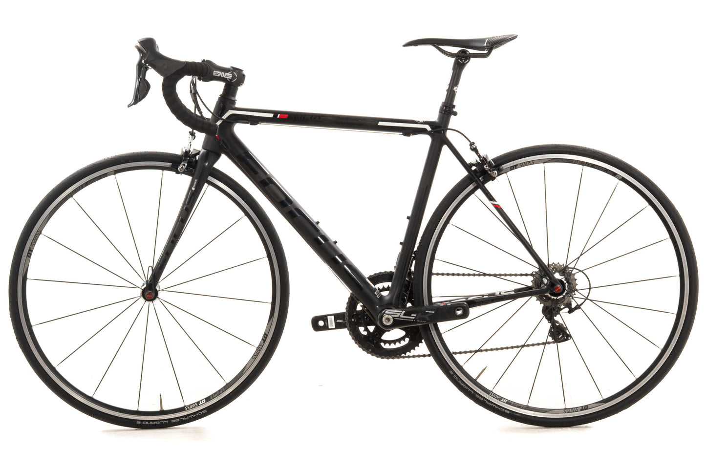 USED 2016 Focus Izalco Max Small Carbon Road Bike Shimano Dura-Ace 2x11 speed Black 15lbs