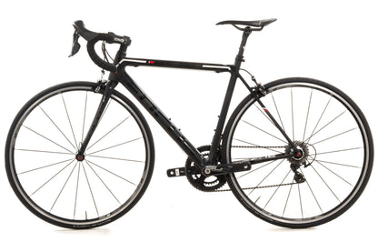 USED 2016 Focus Izalco Max Small Carbon Road Bike Shimano Dura-Ace 2x11 speed Black 15lbs