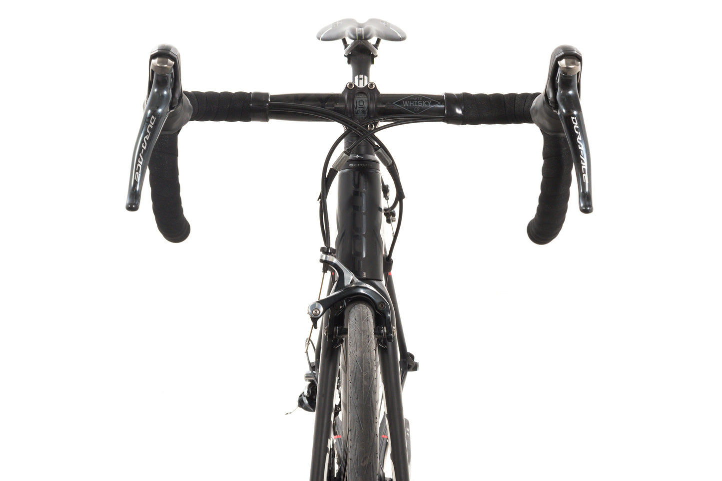 USED 2016 Focus Izalco Max Small Carbon Road Bike Shimano Dura-Ace 2x11 speed Black 15lbs