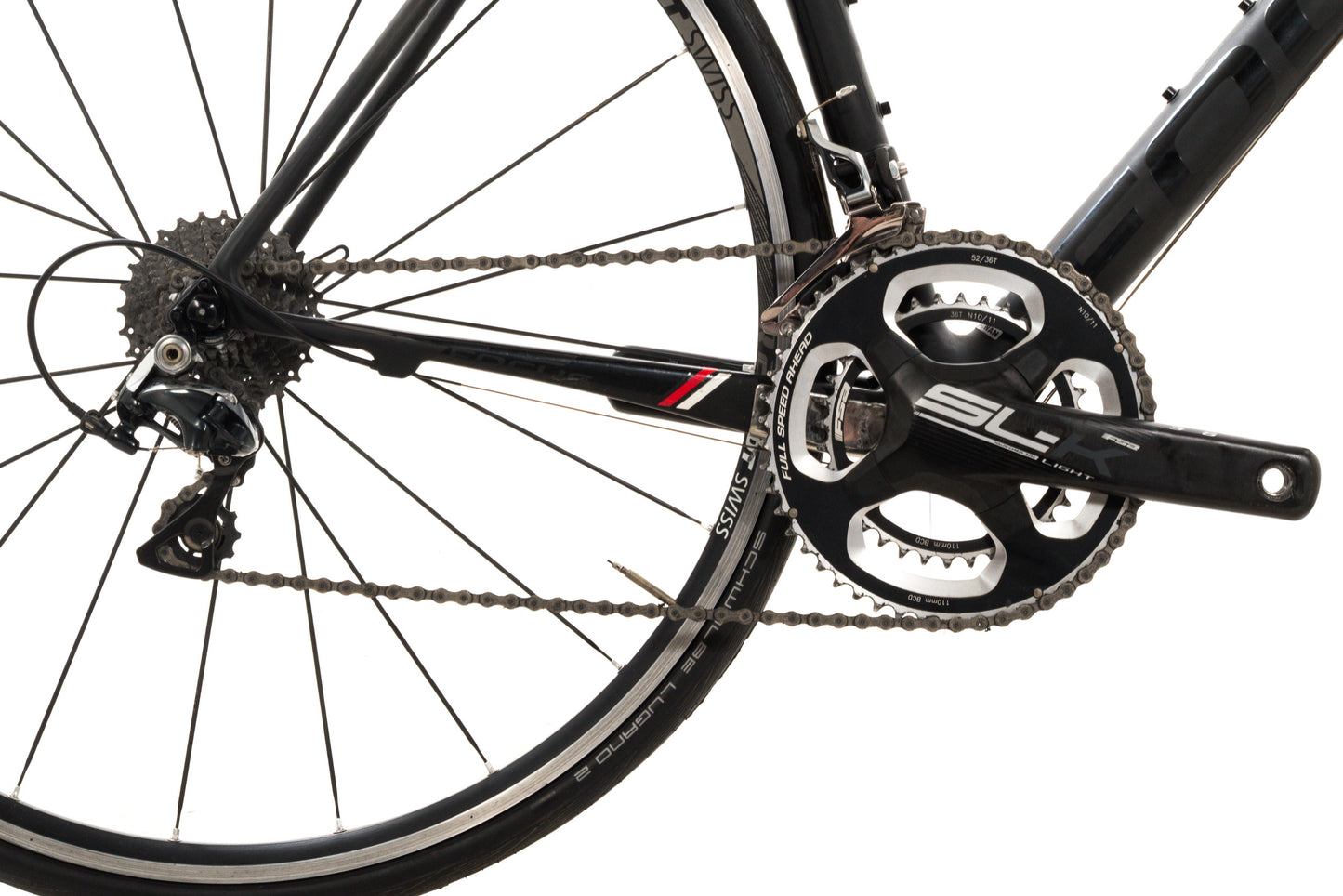 USED 2016 Focus Izalco Max Small Carbon Road Bike Shimano Dura-Ace 2x11 speed Black 15lbs