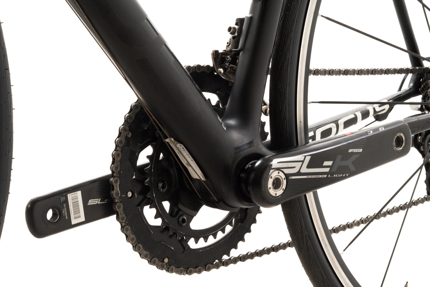 USED 2016 Focus Izalco Max Small Carbon Road Bike Shimano Dura-Ace 2x11 speed Black 15lbs