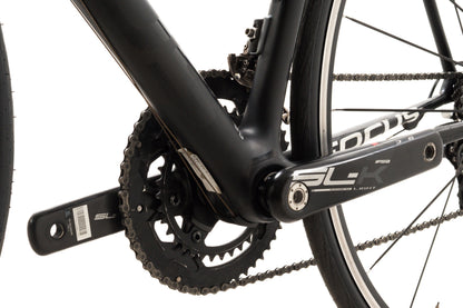 USED 2016 Focus Izalco Max Small Carbon Road Bike Shimano Dura-Ace 2x11 speed Black 15lbs