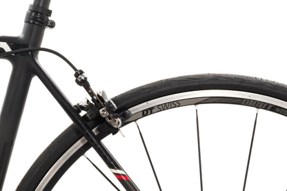 USED 2016 Focus Izalco Max Small Carbon Road Bike Shimano Dura-Ace 2x11 speed Black 15lbs