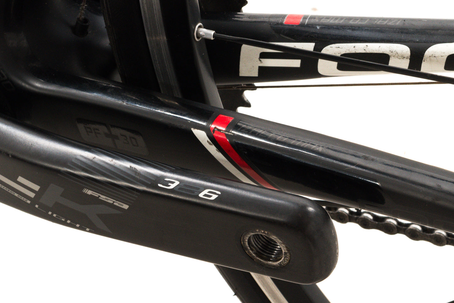 USED 2016 Focus Izalco Max Small Carbon Road Bike Shimano Dura-Ace 2x11 speed Black 15lbs