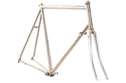 USED Vintage 1990's Merlin 3-2.5 Titanium 61cm Road Bike Frameset