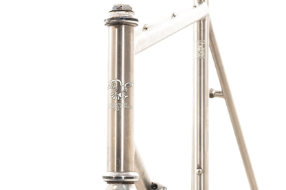 USED Vintage 1990's Merlin 3-2.5 Titanium 61cm Road Bike Frameset