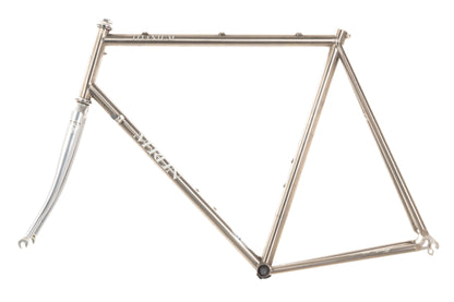 USED Vintage 1990's Merlin 3-2.5 Titanium 61cm Road Bike Frameset