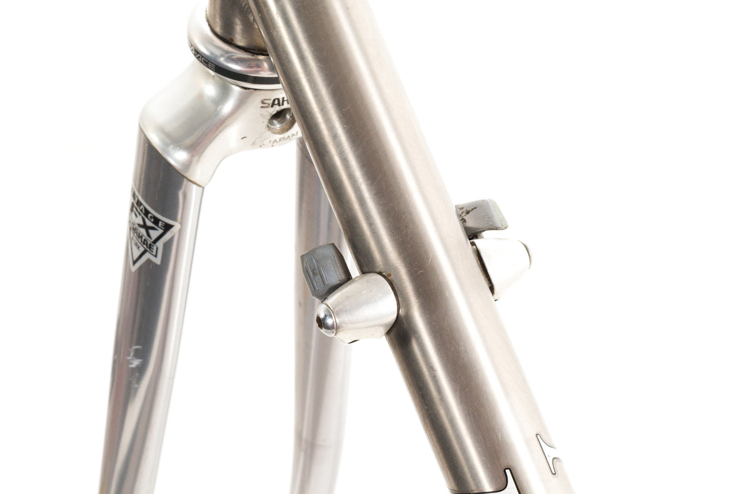 USED Vintage 1990's Merlin 3-2.5 Titanium 61cm Road Bike Frameset