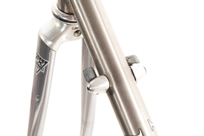 USED Vintage 1990's Merlin 3-2.5 Titanium 61cm Road Bike Frameset