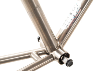 USED Vintage 1990's Merlin 3-2.5 Titanium 61cm Road Bike Frameset