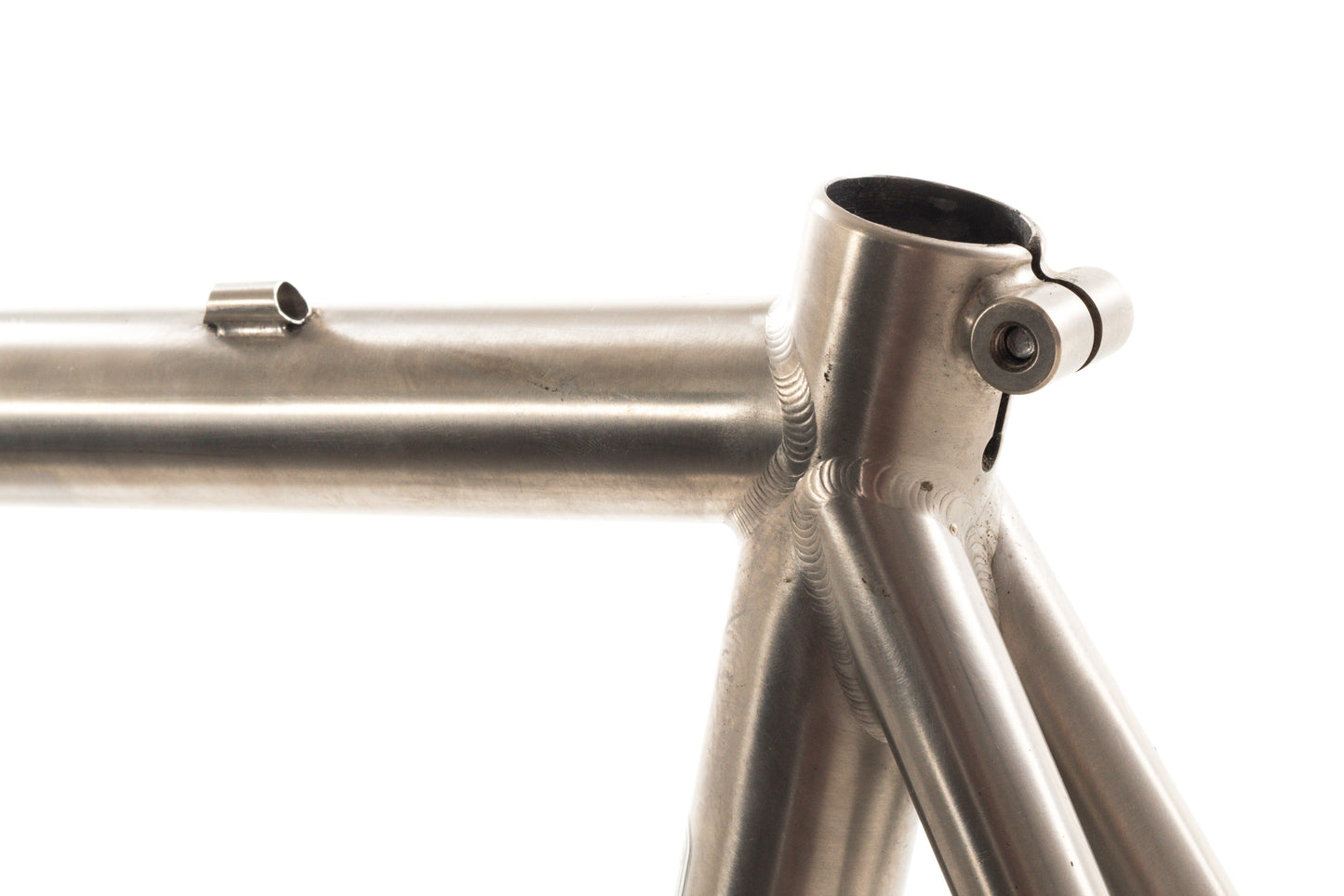 USED Vintage 1990's Merlin 3-2.5 Titanium 61cm Road Bike Frameset