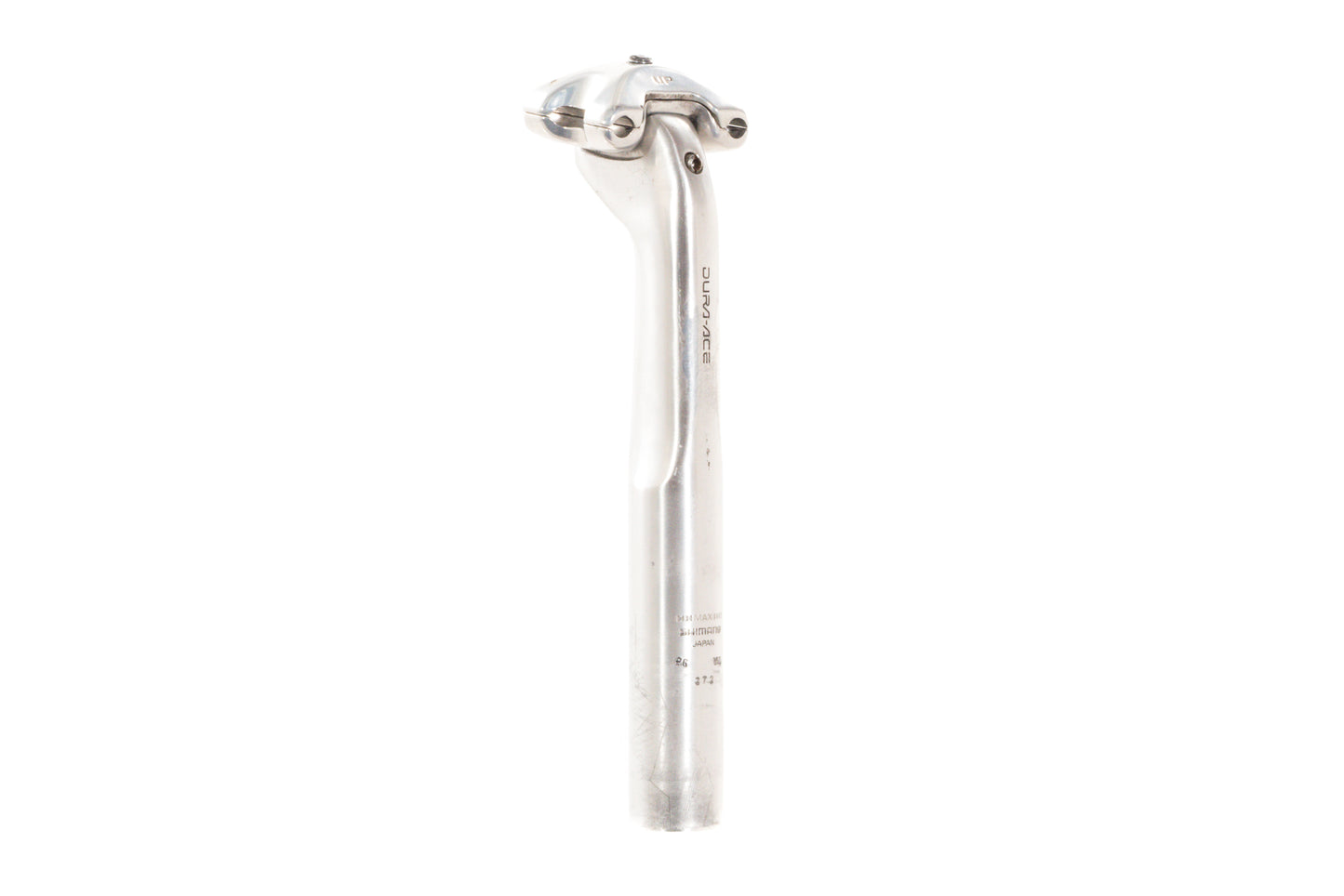 USED Vintage Shimano Dura-Ace SP-7400 Aero Seatpost 27.2mm x 200mm Silver