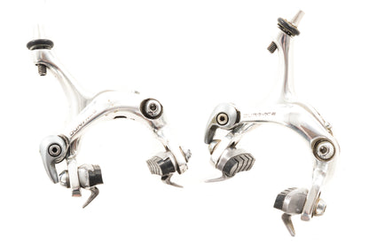 USED Shimano Dura-Ace 7400 2x8 speed Partial Groupset BR-7403, FD/RD-7402, CS-7400 Silver Road