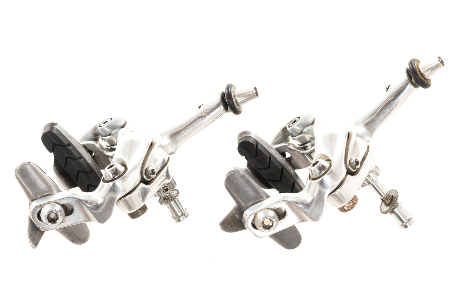 USED Shimano Dura-Ace 7400 2x8 speed Partial Groupset BR-7403, FD/RD-7402, CS-7400 Silver Road